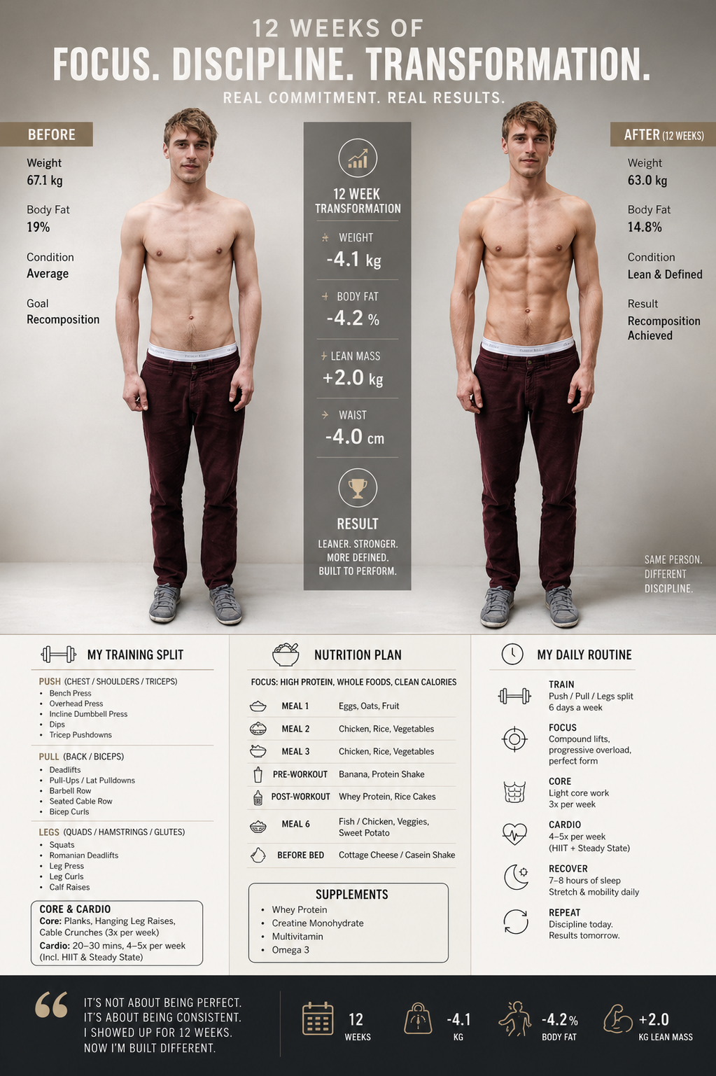 Body Transformation Guide